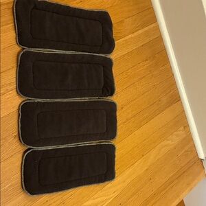 Fleece diaper inserts